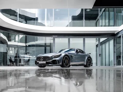 Mercedes-AMG GT-R của Cường Đô La ra biển số "Thần tài"