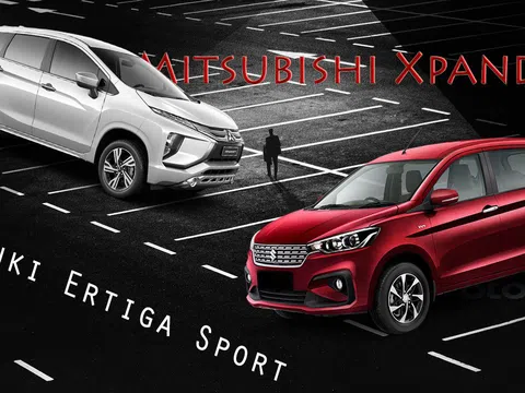 So sánh xe Mitsubishi Xpander 2020 và Suzuki Ertiga Sport 2020: Nâng cấp để tiếp tục cuộc chiến