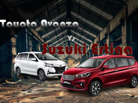 So sánh xe Suzuki Ertiga Sport 2020 và Toyota Avanza 2020: Ertiga Sport đã rẻ lại nhiều trang bị