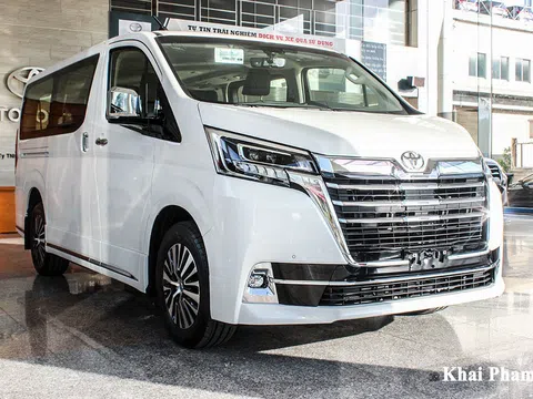 Toyota Granvia 2020 đã về đến đại lý, sẵn sàng đến tay khách hàng Việt