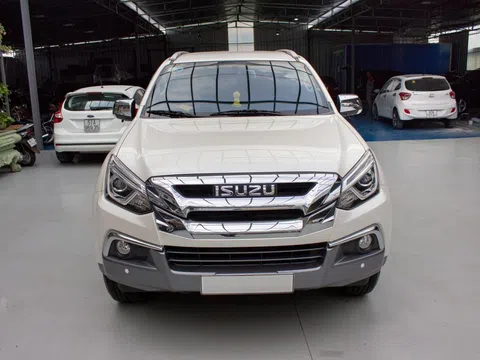 Isuzu Mu-X 2019 đã qua sử dụng giá 780 triệu có đáng mua?