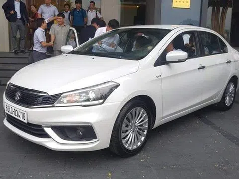 Suzuki Ciaz 2020 mới âm thầm ra mắt, giá 529 triệu đồng