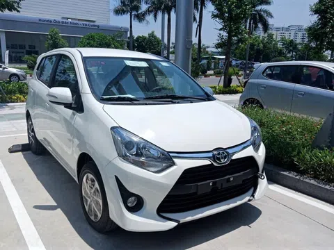 Toyota Wigo ưu đãi lãi suất 0% trong 6 tháng đầu cho khách mua xe tháng 7/2020