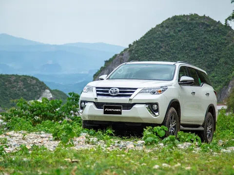 Người mua xe Toyota Fortuner được hưởng lợi lớn trong tháng 7/2020 