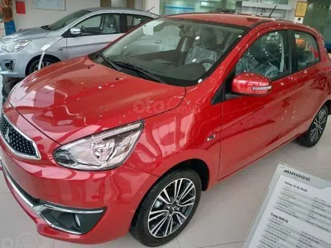 Những điều cần chú ý khi vay mua xe Mitsubishi Mirage 2020 trả góp