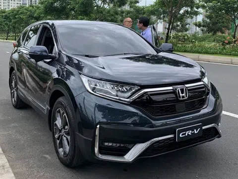 Đại lý nhận đặt cọc Honda CR-V 2020, giá từ 1,1 tỷ đồng