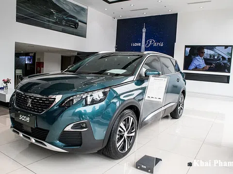 Tháng 7/2020, mua xe Peugeot giảm giá tiền mặt tới 160 triệu đồng