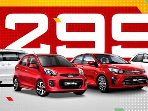 Kia Việt Nam khuyến mãi lớn, giảm đến 60 triệu đồng trong tháng 7/2020