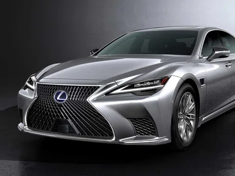 Lexus LS 2021 nâng cấp mới bổ sung trang bị tiện nghi