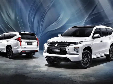 Mitsubishi Pajero Sport bổ sung bản mới tại Thái Lan, giá từ 1,1 tỷ đồng