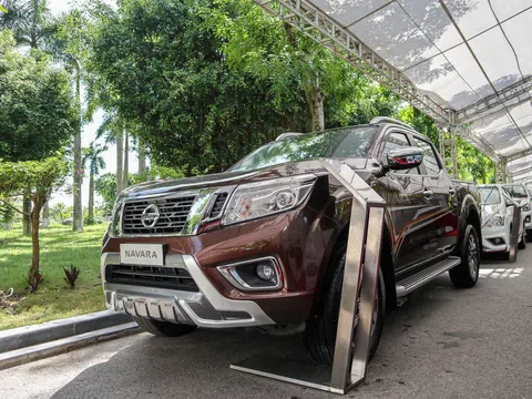 Lãi suất vay mua xe Nissan trả góp