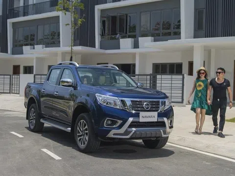 Vay mua xe Nissan Navara trả góp tại ngân hàng nào lãi suất thấp và cách tính lãi?