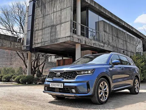 Đánh giá xe Kia Sorento 2021