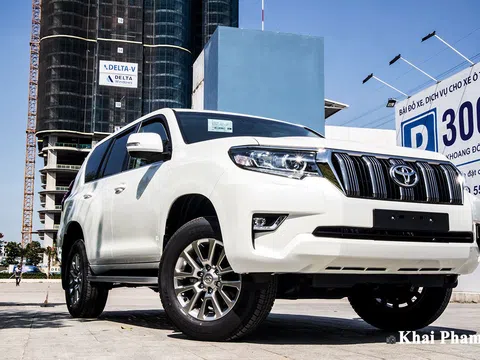 Đánh giá xe Toyota Land Cruiser Prado 2020: Nâng cấp nhẹ dành cho thị trường Việt