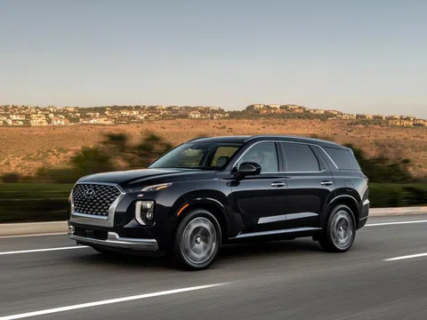 Hyundai Palisade Calligraphy 2021 ra mắt