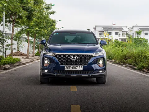 Top 5 xe SUV 7 chỗ bán chạy nhất tháng 6/2020: Hyundai Santa Fe bán tốt nhất