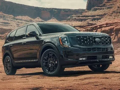 Bản độ đặc biệt Kia Telluride Nightfall Edition 2021 hẹn gặp khách hàng