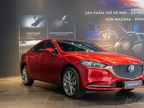 Đánh giá xe Mazda 6 2020: Sức hút từ công nghệ và giá bán