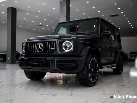 Mercedes-Benz G63 Trail Package 2020 đầu tiên tại Việt Nam, nhiều điểm khác biệt