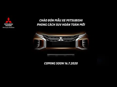 Mitsubishi Xpander Cross 2020 chốt ngày ra mắt 16/7, tặng quà khách đặt trước