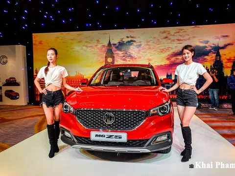 Giá lăn bánh xe MG ZS 2020 tại Việt Nam: Từ 573 triệu đồng