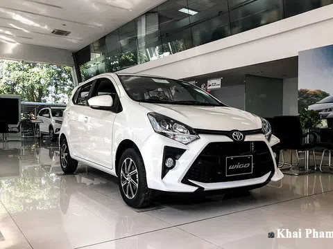 Giá lăn bánh xe Toyota Wigo 2020 tại Việt Nam