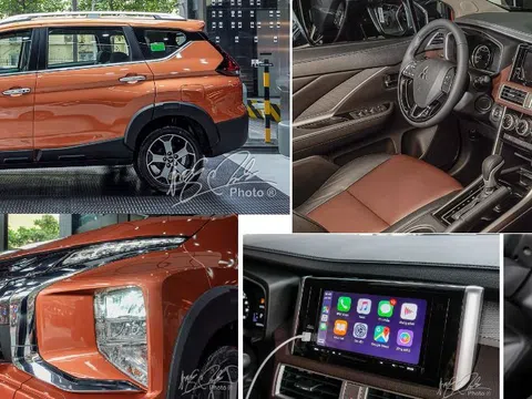 Thông số kỹ thuật xe Mitsubishi Xpander Cross 2020