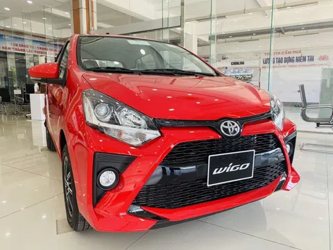 Toyota Wigo 2020 trình làng: Tăng trang bị, giảm 21 triệu đồng bản AT