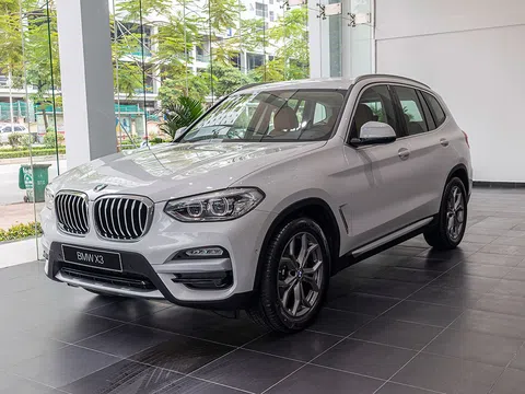 Lãi suất vay mua xe BMW X3 trả góp mới nhất