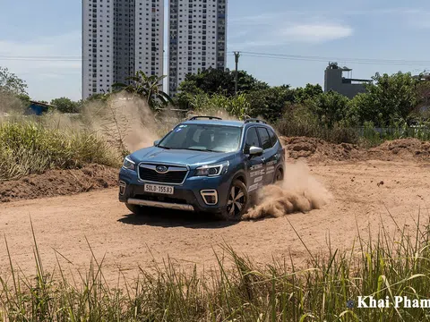 Mang Subaru Forester đi "phá" với nhiều cung đường off-road và cái kết "Thoả mãn"