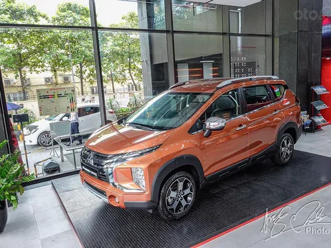 Kinh nghiệm vay mua xe Mitsubishi Xpander Cross trả góp mới nhất