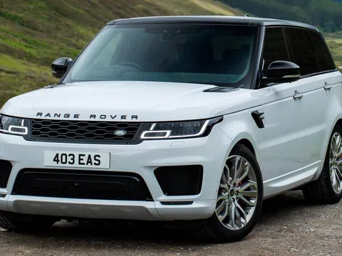 Range Rover Sport 2021 chào giá từ 1,6 tỷ đồng