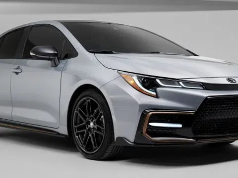 Toyota Corolla Apex Edition 2021 bản thượng đỉnh ra mắt