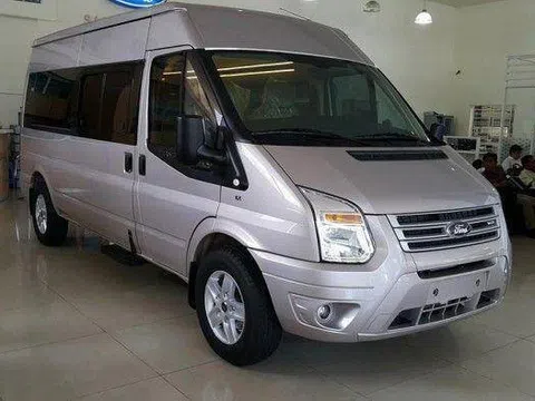 Giấy tờ và thủ tục cần thiết vay mua xe Ford Transit trả góp