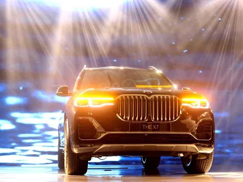 Hồ sơ vay mua xe BMW X7 2020 trả góp cần những gì?