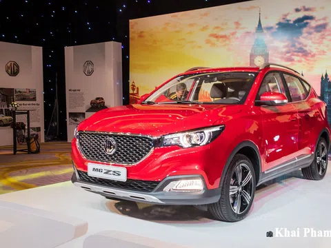 Thông số kỹ thuật MG ZS 2020 tại Việt Nam