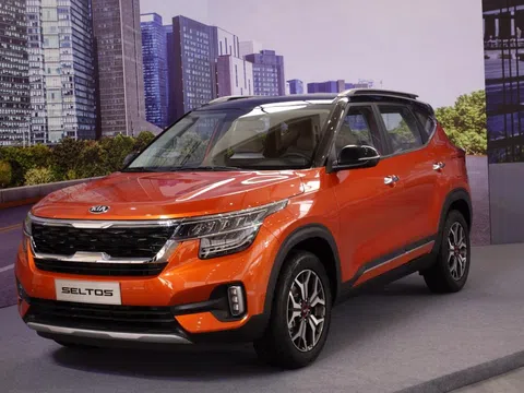 Kia Seltos trình làng thị trường Việt với giá "sốc", chỉ từ 589 triệu đồng