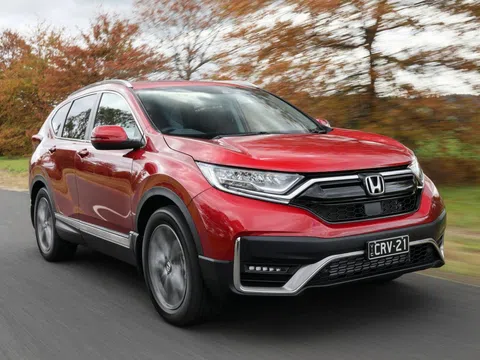 Honda CR-V 2021 nâng cấp công nghệ an toàn, tăng luôn về giá