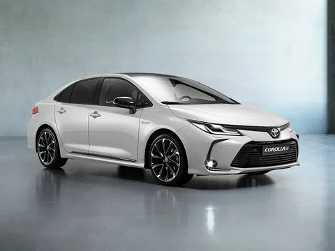 Toyota Corolla GR Sport 2021 thể thao chất lừ