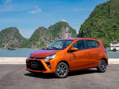 Toyota Wigo 2020 hấp dẫn hơn với nhiều trang bị mới và giá bán giảm đi 21 triệu cho bản AT