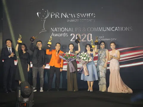 Giải thưởng Quốc Gia về PR 2020 trao cho nhiều đại diện Việt Nam
