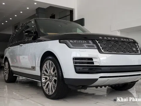 Đại gia "săn đón", xe về giao ngay: Range Rover SVAutobiography 2020 có gì?