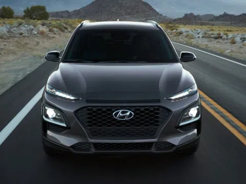 Theo trend "full den", Hyundai Kona Night Edition 2021 ra mắt tại Mỹ