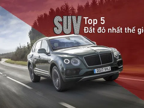 Top 5 mẫu SUV đắt nhất thế giới năm 2020