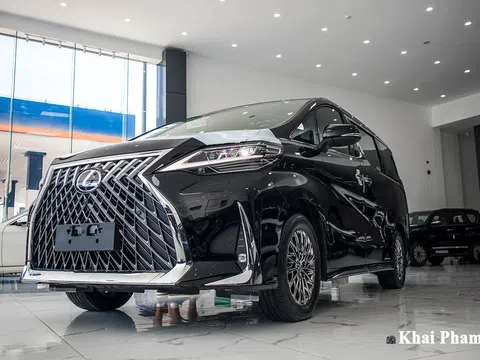 Ngắm bộ ảnh chi tiết xe Lexus LM300h 2020 vừa về Việt Nam, 4 ghế VIP giá hơn 10 tỷ đồng