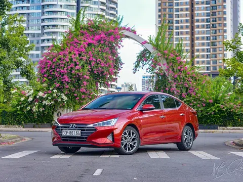 Đánh giá xe Hyundai Elantra 2020: Sức hút đến từ những nâng cấp giá trị