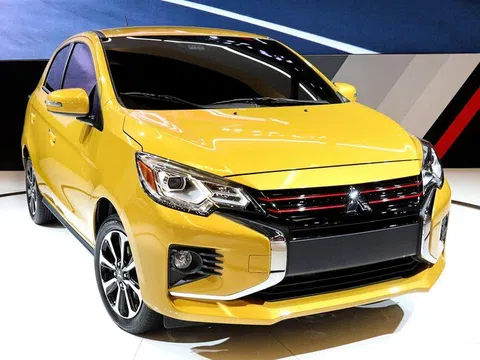 Mitsubishi Mirage 2021 cập nhật mới hấp dẫn hơn