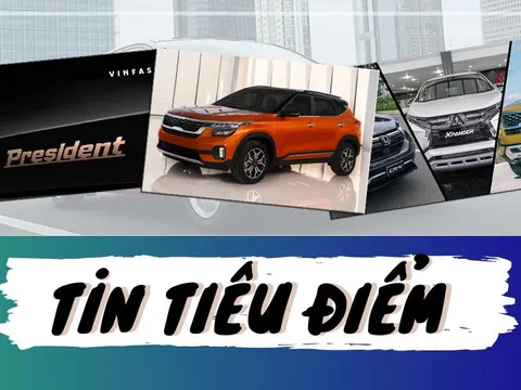 Tin ô tô nổi bật nhất tuần từ ngày 20/7 đến 25/7/2020