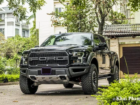 Đánh giá xe Ford F-150 Raptor 2020: "Quái thú" trong làng bán tải