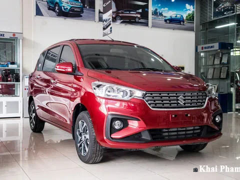 Đánh giá xe Suzuki Ertiga Sport 2020: Phiên bản hoàn thiện của Ertiga tại Việt Nam 